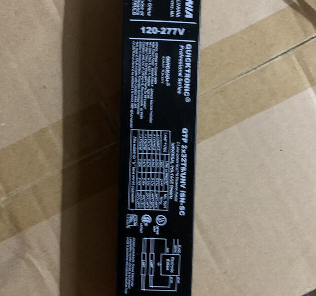 T8 ballast 2lamp