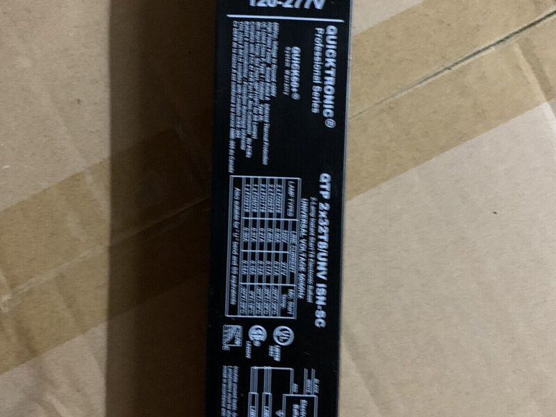 T8 ballast 2lamp