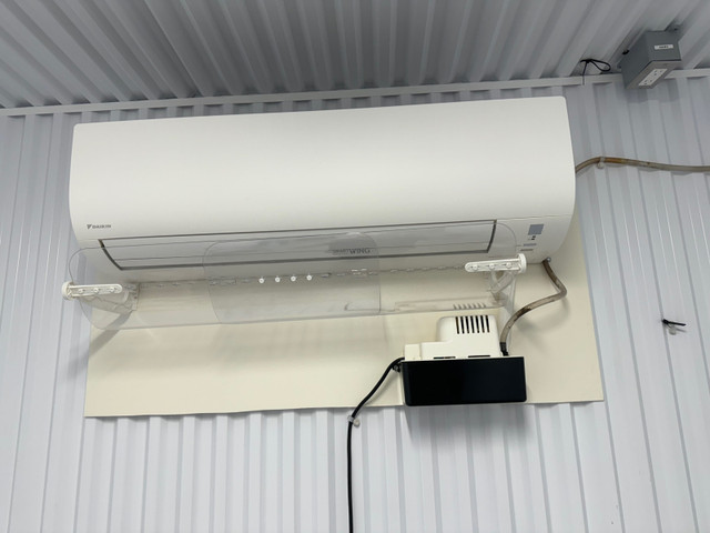 Daikin 2 ton hvac mini-split heat pump and air conditioner