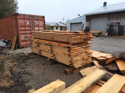 Dimensional Cedar and Pine