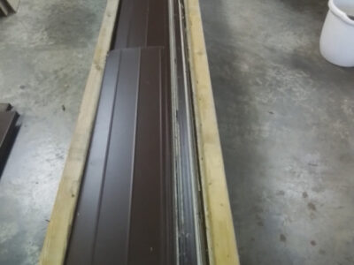 New brown 6" fasica