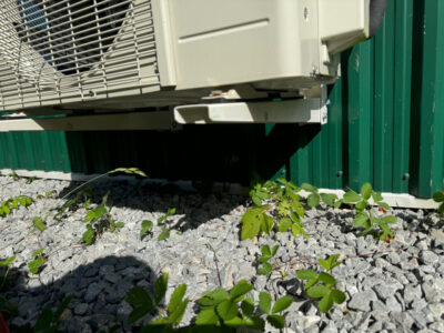 Daikin 1 ton hvac mini-split heat pump