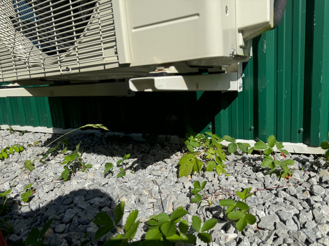 Daikin 1 ton hvac mini-split heat pump