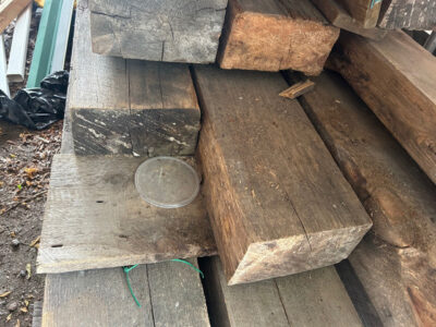 White pine Timbers beams lumber