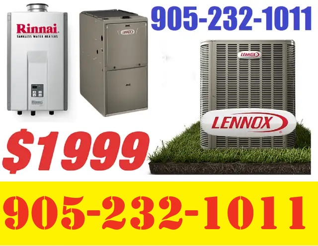 HIGH EFFICIENCY FURNACE AIR CONDITIONER TANKLESS (SALE/SERVICE/N