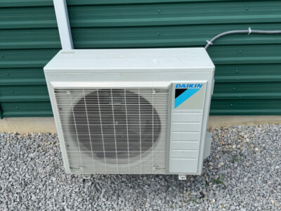 3 ton Daikin hvac mini-split heat pump and air conditioner