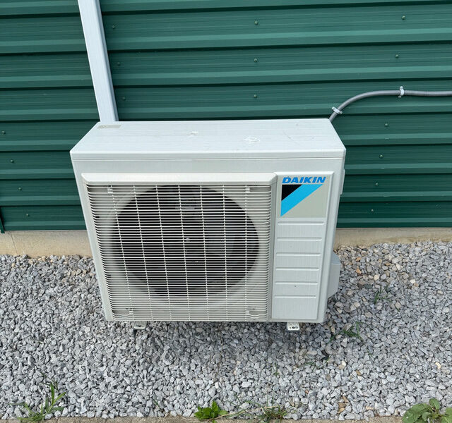 3 ton Daikin hvac mini-split heat pump and air conditioner