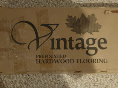 Vintage Prefinished Hardwood flooring,