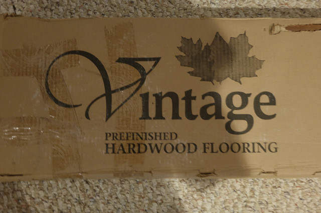 Vintage Prefinished Hardwood flooring,