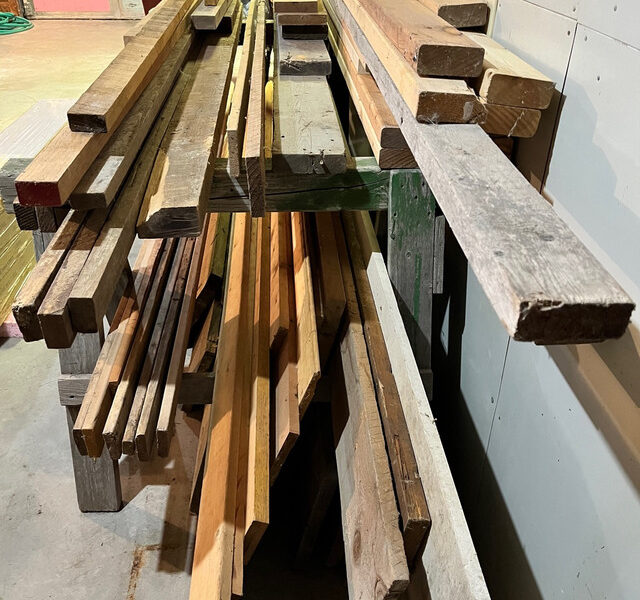 SPF and Hardwood Lumber