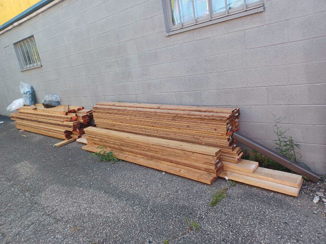 PRESSURE TREATED LUMBER & PAINTS STAINS