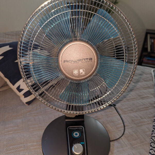 Fan 4 speeds