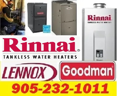 HIGH EFFICIENCY FURNACE AIR CONDITIONER TANKLESS (SALE/SERVICE/N