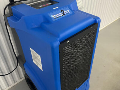Damp2dry 250 pint industrial dehumidifier