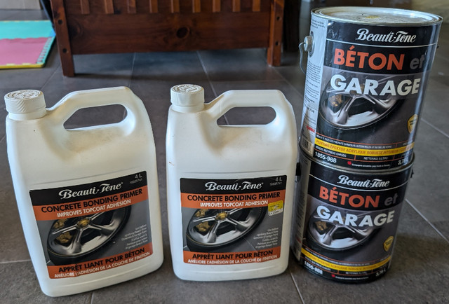 Garage Floor Paint and Primer