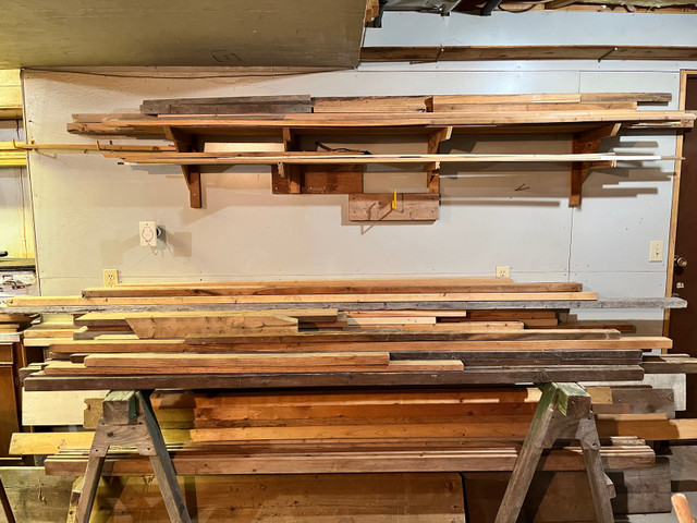 SPF and Hardwood Lumber