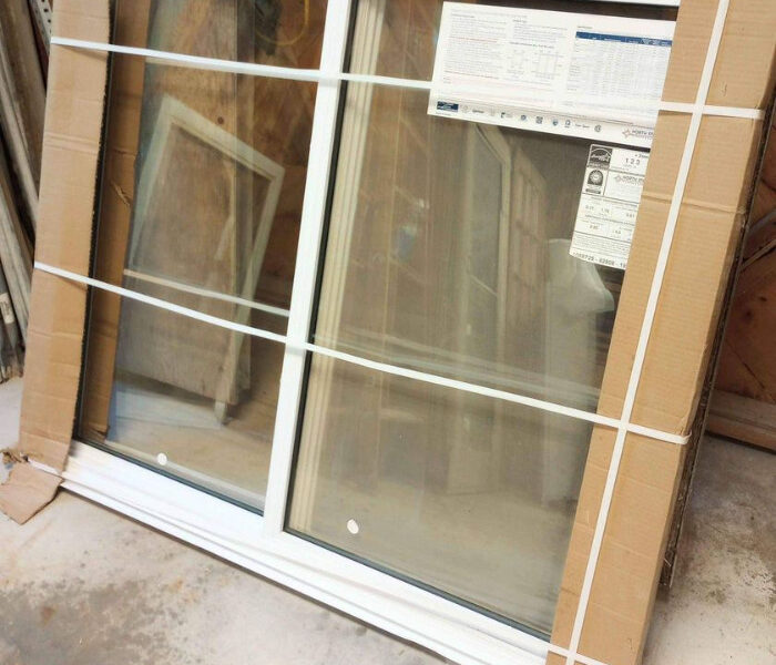 New windows low E