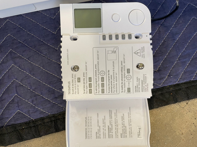 Convector thermostats