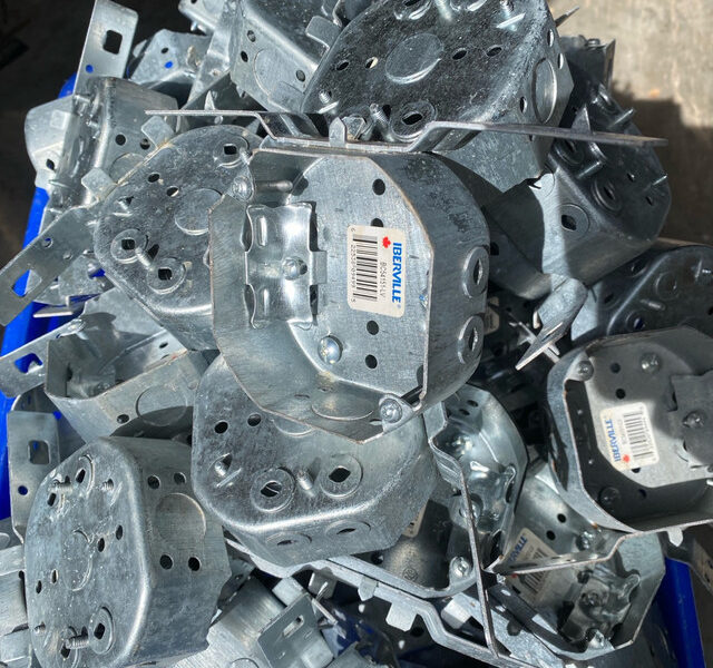 Electrical rough in boxes