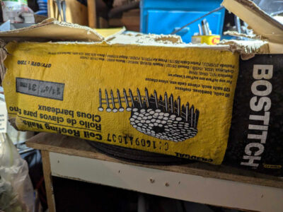 Bostitch roofing coil nails