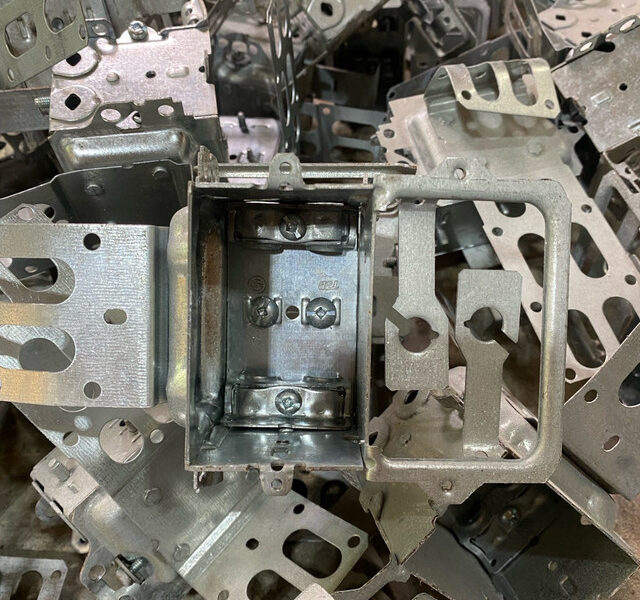 Electrical rough in boxes