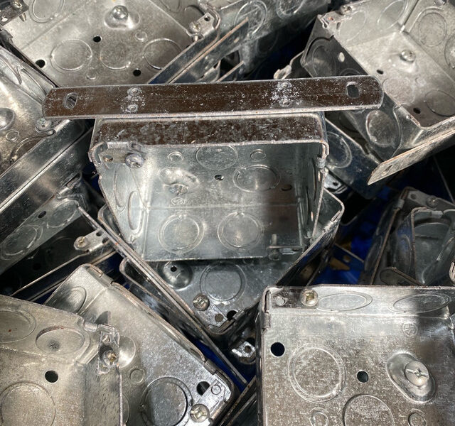 Electrical rough in boxes