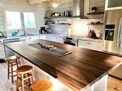 BUTCHER BLOCK COUNTERTOPS - HANDCRAFTED