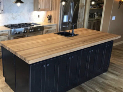 BUTCHER BLOCK COUNTERTOPS - HANDCRAFTED