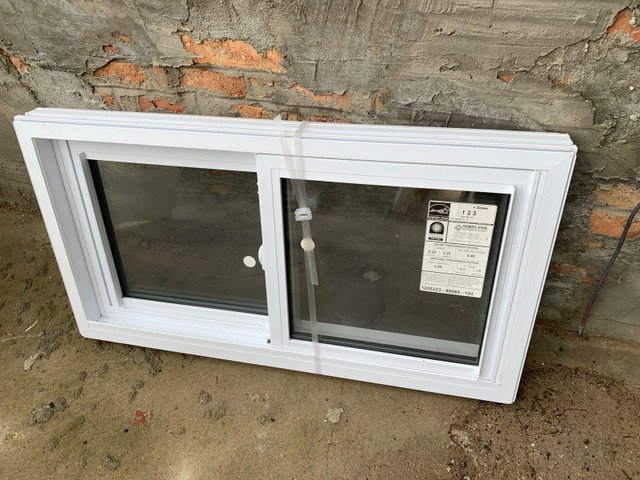 Sliding Vinyl Window