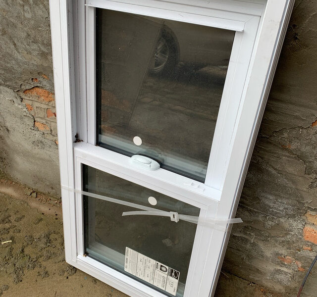 Sliding Vinyl Window