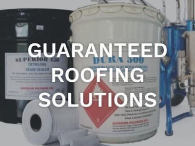 Commercial industrial grade Flat roof coating