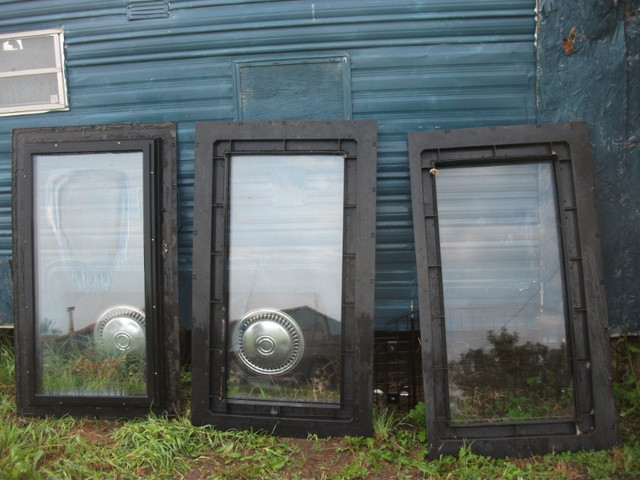 Three Good used Sunburst Skylights