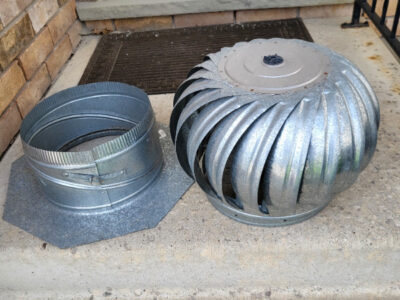 Whirly Bird Roof Vent 12"