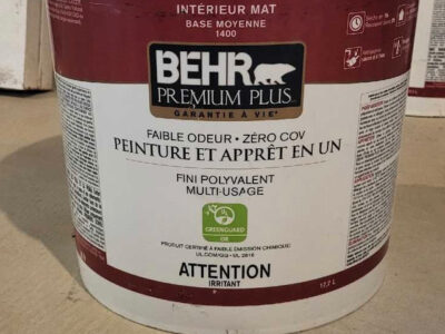 Behr premium paint