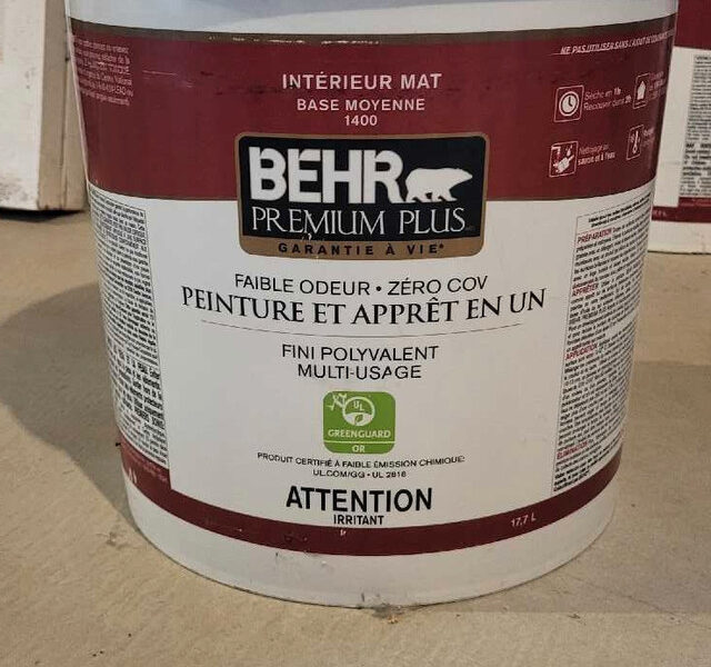 Behr premium paint