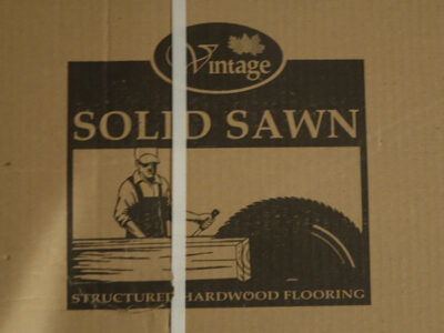 Vintage Prefinished Hardwood flooring,