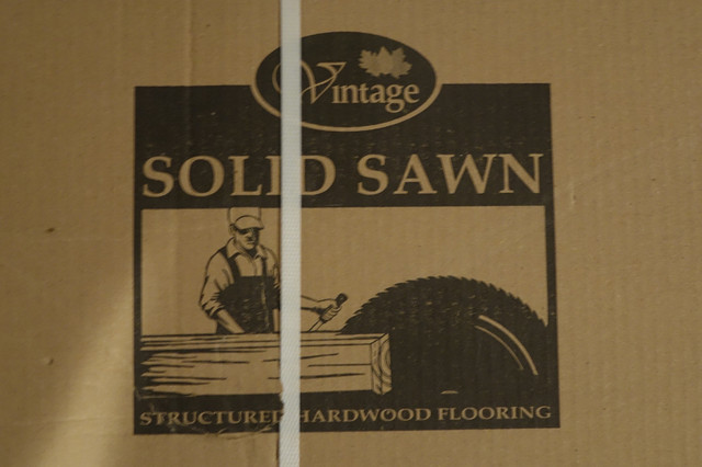 Vintage Prefinished Hardwood flooring,