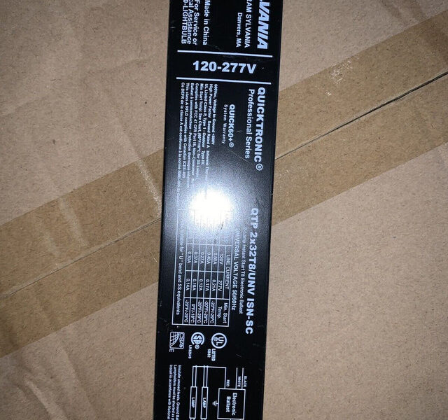 T8 ballast 2lamp