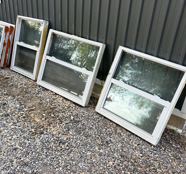 Used windows for sale