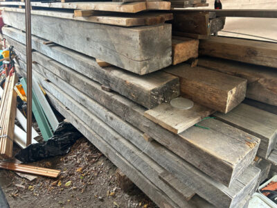 White pine Timbers beams lumber