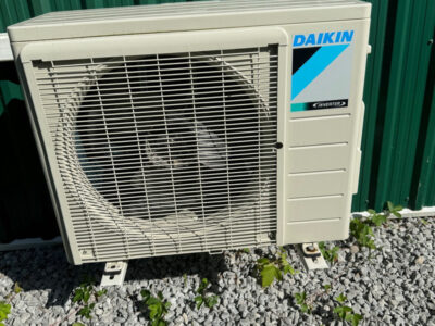 Daikin 1 ton hvac mini-split heat pump