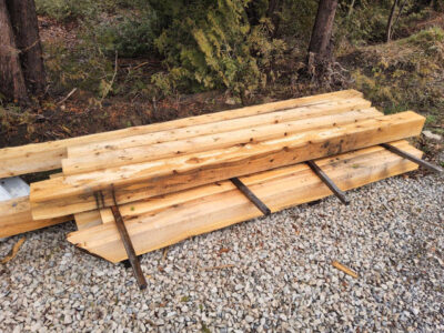 Dimensional Cedar and Pine