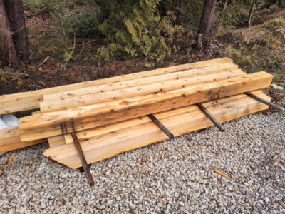 Dimensional Cedar and Pine