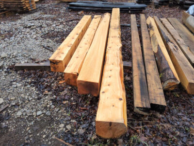 Dimensional Cedar and Pine