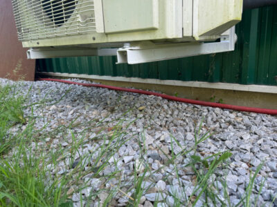 Daikin 2 ton hvac mini-split heat pump and air conditioner