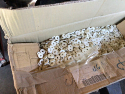 Plastic washers