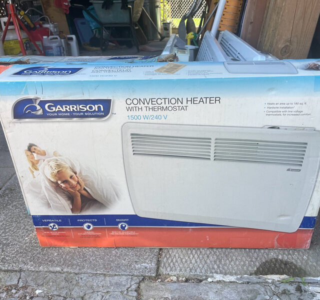 garrison electric wall heaters