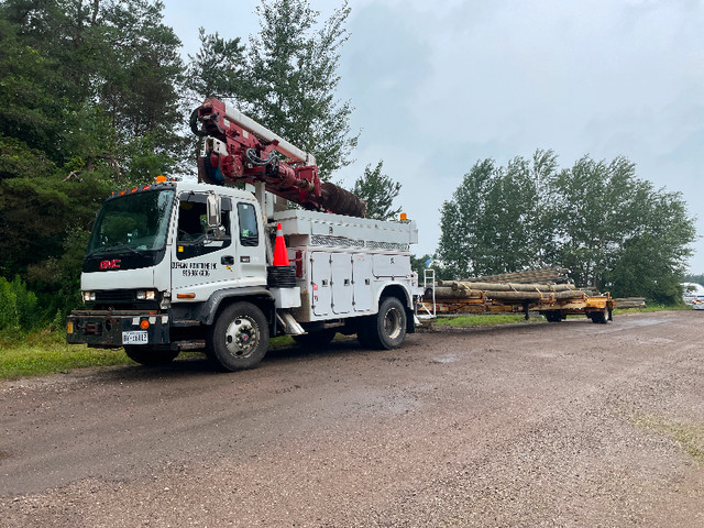 Hydro poles for sale