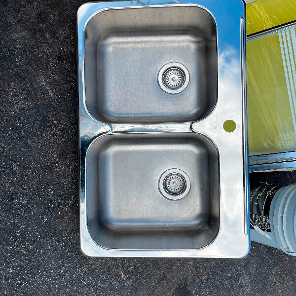 Stainless Steel Sink to fit 24 inch cabinet