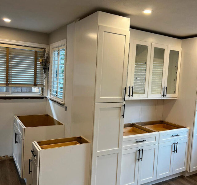 White/Black/Grey/Espresso Shaker cabinets on Sale